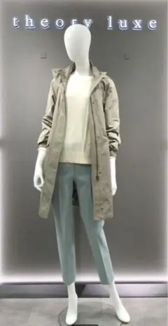 2026年最新】Theory luxe モッズコートの人気アイテム - メルカリ