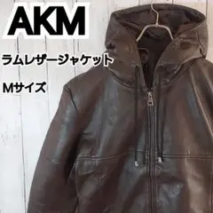 2026年最新】AKM レザージャケット・ライダースの人気アイテム - メルカリ