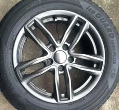 2026年最新】中古 VOLVO純正 スタッドレスタイヤホイール4本セットの