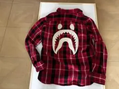 2026年最新】APE シャークパーカー 赤の人気アイテム - メルカリ