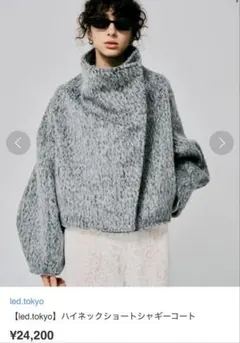 2026年最新】led.tokyo コートの人気アイテム - メルカリ