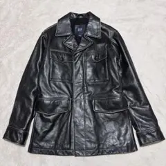 2026年最新】OLD gap レザー カーコート xsの人気アイテム - メルカリ