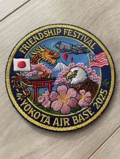 2026年最新】横田基地 友好祭 ワッペンの人気アイテム - メルカリ
