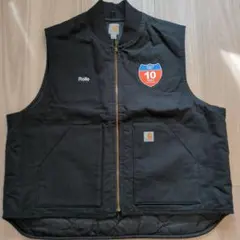 2026年最新】carhartt ダックベスト ブラックの人気アイテム - メルカリ