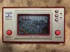 2026年最新】任天堂 ゲームウォッチ オクトパスの人気アイテム - メルカリ