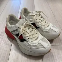 2026年最新】gucci スニーカー ライトンの人気アイテム - メルカリ