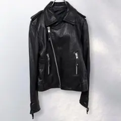 2026年最新】STUD HOMME レザージャケット・ライダースの人気アイテム