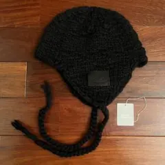 即購入⭕️ Vivienne Westwood キャットイヤーフラップニット - メルカリ