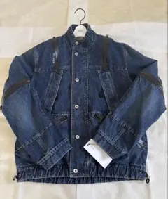 sacai x Carhartt WIP ナイロンツイルブルゾン ジャケット M - メルカリ