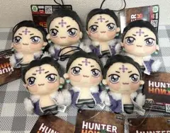 HUNTER × HUNTER ちょぴぬいぷち クロロ 7個セット - メルカリ