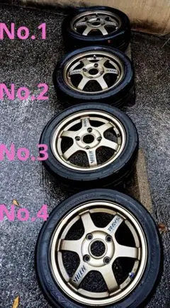 2026年最新】te37 15 4穴の人気アイテム - メルカリ