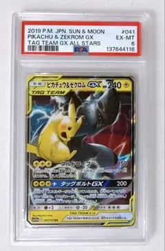 2026年最新】ピカチュウ&ゼクロム psa10の人気アイテム - メルカリ