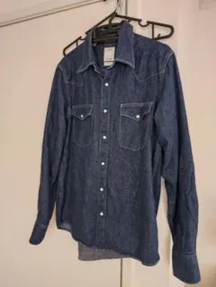 2026年最新】VISVIM デニム シャツの人気アイテム - メルカリ