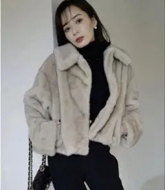 2026年最新】anuans 毛皮・ファーコートの人気アイテム - メルカリ