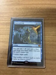 2026年最新】mtg 意志の力の人気アイテム - メルカリ