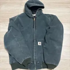 2026年最新】carhartt アクティブジャケット ハンターグリーンの人気