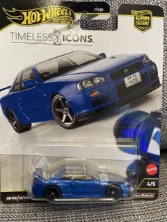 2026年最新】ホットウィール GT-R r34の人気アイテム - メルカリ