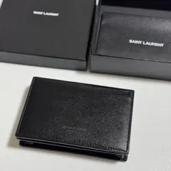 2026年最新】Saint Laurent カラー：ブラック系 名刺入れの人気