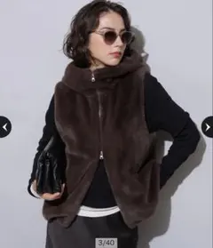 2026年最新】arpege story ファー ベストの人気アイテム - メルカリ