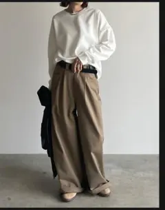 2026年最新】fashiru ワイドチノの人気アイテム - メルカリ