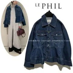 2026年最新】LE PHIL Gジャン・デニムジャケット・カバーオールの人気