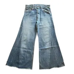 2026年最新】levi's リメイク フレアデニムの人気アイテム - メルカリ