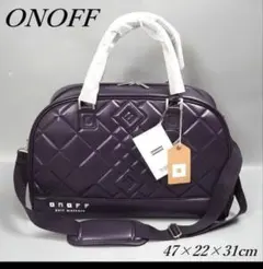 2026年最新】onoff オノフ ボストンバッグの人気アイテム - メルカリ