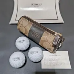 2026年最新】coach ゴルフ ボールの人気アイテム - メルカリ