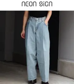 2026年最新】neonsign wide denim slacksの人気アイテム - メルカリ
