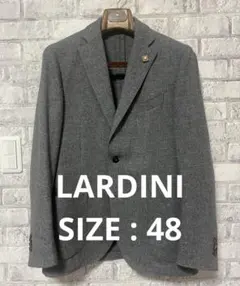 2026年最新】LARDINI カラー：グレイ系 テーラードジャケットの人気