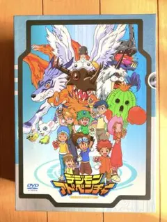 デジモンアドベンチャー DVD-BOX〈9枚組〉 - メルカリ