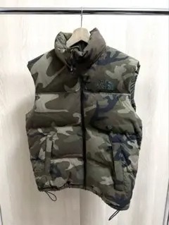 2026年最新】ノースフェイス ヌプシ ダウンベスト 迷彩の人気アイテム