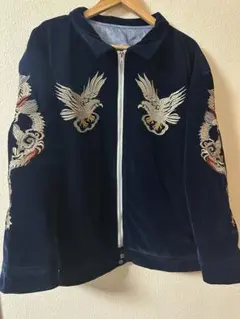 2026年最新】東洋 スカジャン ベロアの人気アイテム - メルカリ