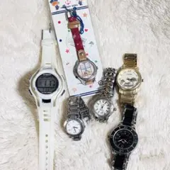 2026年最新】腕時計 ジャンクまとめ売りの人気アイテム - メルカリ