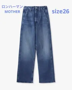 2026年最新】MOTHERワイドデニムの人気アイテム - メルカリ