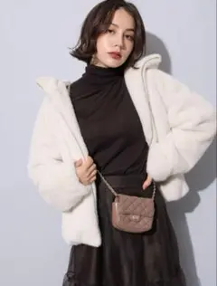 2026年最新】アルページュ ファーフードブルゾンの人気アイテム - メルカリ