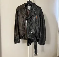 2026年最新】Miharayasuhiro レザージャケット・ライダースの人気