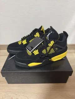2026年最新】jordan 4 thunderの人気アイテム - メルカリ