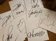 2026年最新】ジュビロ磐田サイン色紙の人気アイテム - メルカリ