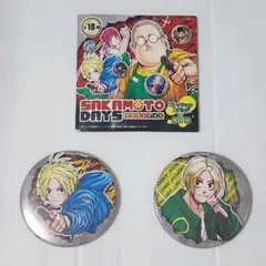 2026年最新】サカモトデイズ コレクション缶バッジ 未開封の人気