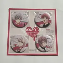 2026年最新】spoon アイナナ 缶バッジの人気アイテム - メルカリ