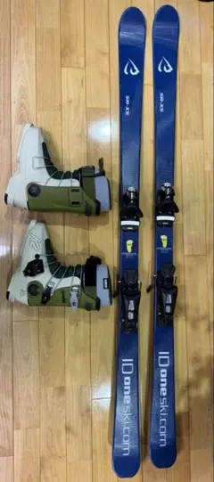 2026年最新】id one スキー 板の人気アイテム - メルカリ
