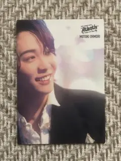 2026年最新】大森元貴 フォトカード atlantisの人気アイテム - メルカリ