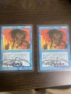 2026年最新】サイン入り mtgの人気アイテム - メルカリ