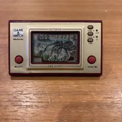 2026年最新】任天堂 ゲームウォッチ オクトパスの人気アイテム - メルカリ