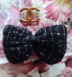 2026年最新】CHANEL シャネル リボンバレッタの人気アイテム - メルカリ