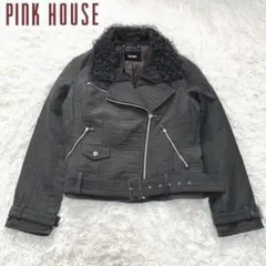 2026年最新】ピンクハウス レザー ジャケットの人気アイテム - メルカリ