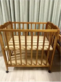 ☆除菌清掃済 ☆美品☆ 大和屋 エルユープレイペン ベビーベッド