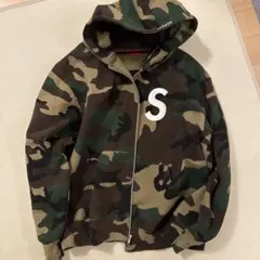 2026年最新】supreme ジップパーカー 迷彩の人気アイテム - メルカリ