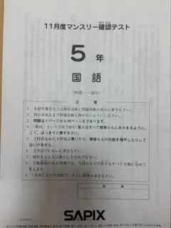 2026年最新】サピックス 5年 マンスリー確認テストの人気アイテム